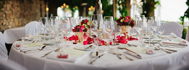 Stardust Centerpieces